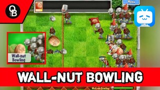 MAIN BOWLING BERSAMA PARA ZOMBIE | Mini Games Wall-Nut Bowling | Plants Vs Zombies Real Life
