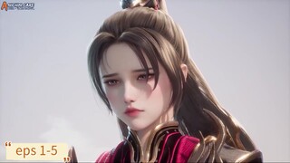The Ethereal Sword Immortal eps 1-5 Sub Indo