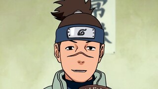 Iruka is like a ray of light in Naruto's darkness