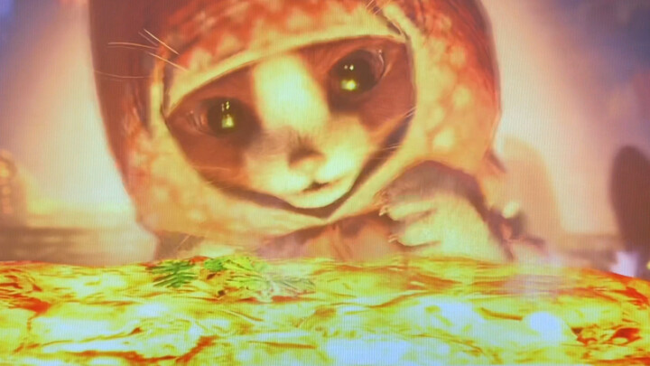 [Monster Hunter] As for food, you still have to go to the New World to eat