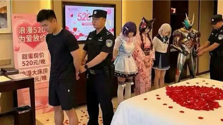 ฉันนึกว่าเป็นงานคอสเพลย์ก็เลยมา