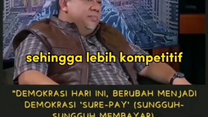 cuma meludah yg gratis di dunia ini