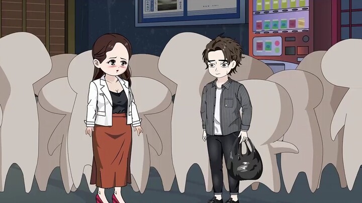 ฉันพบกับ Huang Pizi บนท้องถนนและถามถึงตำแหน่ง ใครจะคิดว่าคำพูดธรรมดา ๆ ของฉันจะนำไปสู่การแต่งงานเพื่