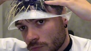 Guys, dyeing your hair like this is seriously so cool!