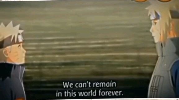 narutoShippuden,anghuling pagkikita nang mag ama🥺