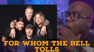 Metallica - For Whom the Bell Tolls Reaction