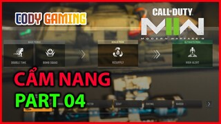 [CẨM NANG WARZONE 2.0 - PART 4] Tác dụng và cách sử dụng PERK trong game.
