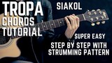 Tropa by Siakol COMPLETE GUITAR CHORDS TUTORIAL MADE EASY