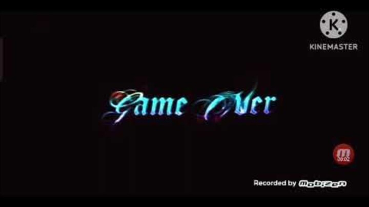 ‪@PONGAMONZ‬ Phantom Breaker: Extra - Game Over Screen