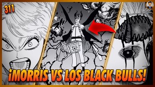 La RELACIÓN de MORRIS y LUCIFER ¡FINALMENTE llegan los BLACK BULLS! | Black Clover 311/312