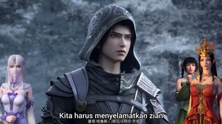 btth season 6 episode 18 sub indo -  zian raja naga akan di serang 5 kerajaan