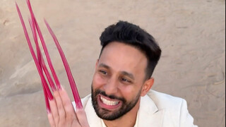 当你的女友美甲过长