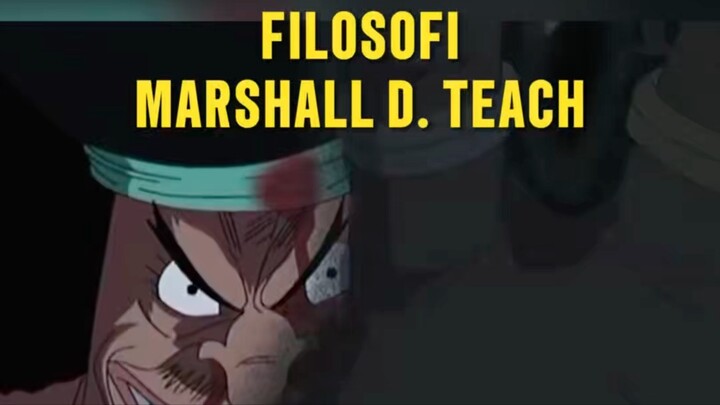 PHYLOSOPHY MARSHALL D TEACH - THE ART OF STRATEGIC WAITING