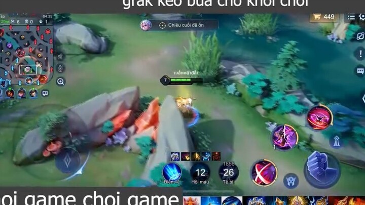 grak kéo bùa cho khỏi chơi p1 #choigamechoigame