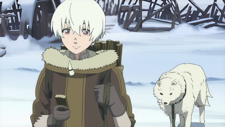 serigala yang sangat tangguh dan lincah | fanart