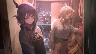 [Arknights] Đến nước này rồi thì hãy nghỉ ngơi đi bác sĩ, bạn có muốn thưởng thức âm nhạc cùng chúng