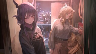 【明日方舟】既然刷到这了就休息下吧博士，要和我们一起欣赏音乐么？❤️