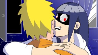 bagaimana akhirnya naruto memilih hinata / parodi naruto