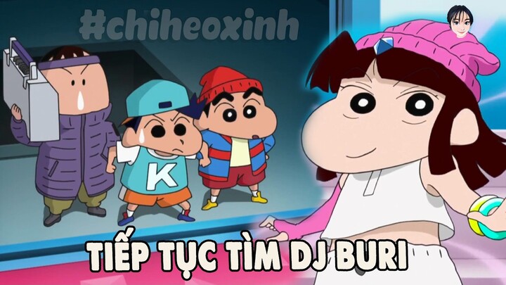 Đi Tìm DJ Buri | Shin Cậu Bé Bút Chì Tổng Hợp Tập Mới Hay Nhất Phần 926| #CHIHEOXINH