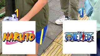 Naruto Vs One Piece ( Pertanyaan Cepat #part1 )