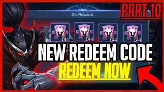 NEW 5 REDEEM CODE MAY 2020!! GET RARE SKIN FRAGMENTS & SKINS | Mobile Legends