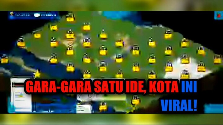 🔥 GARA-GARA SATU IDE, KOTA INI JADI VIRAL DI ISKEAI!