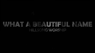 What a beautiful name Cover - (c) Hillsong Worship