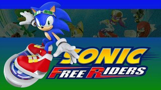 Free (Main Theme) - Sonic Free Riders [OST]