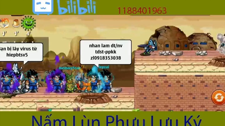 Cùng songuku chinh phục ngọc rồng với #game