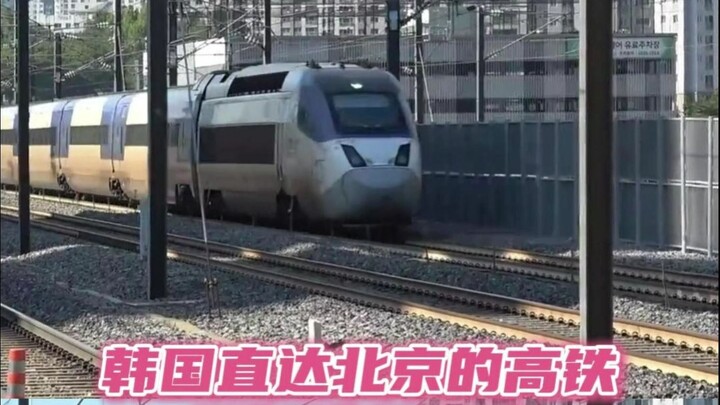 ใครคิดไอเดียให้รถไฟความเร็วสูงวิ่งจากโซลไปปักกิ่งได้นะ? ช่างเป็นคนเก่งจริงๆ!