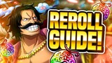 BEST CHARACTERS TO REROLL FOR!! World Cruise Event! (ONE PIECE Treasure Cruise)