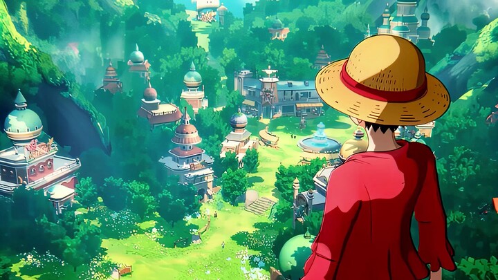 Is this the peak of One Piece's graphics quality?
