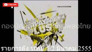 รายการดัง ในอดีต ททบ.5 | วันศุกร์ที่ 2 มีนาคม 2555 | 2 ชั่วโมงฉ่ำๆ | 22:00 น.- 00:20 น. | FULL EP.