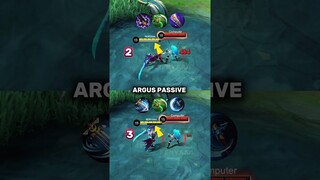 ✅ Argus Passive Tutorial by Renyaaa