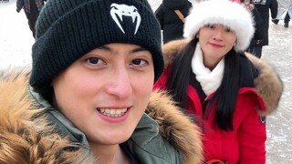 第一次带南方女朋友回哈尔滨