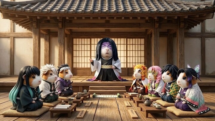 Dao và khiên của tôi gia nhập Đội Sát Quỷ