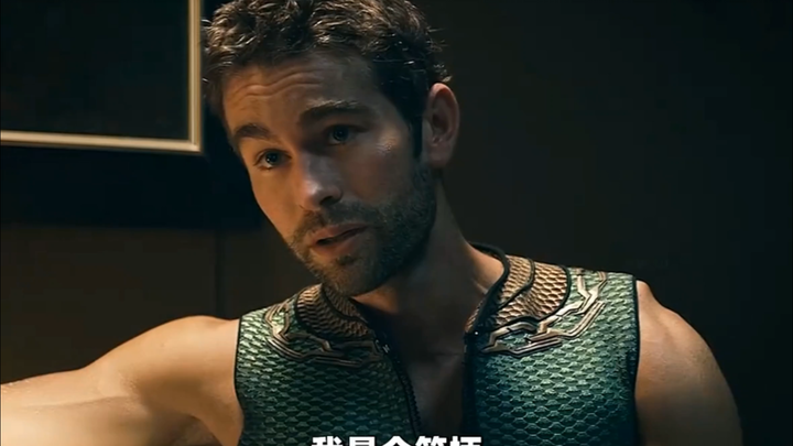 The Boys: The most humble character in the entire series, “The Deep”!