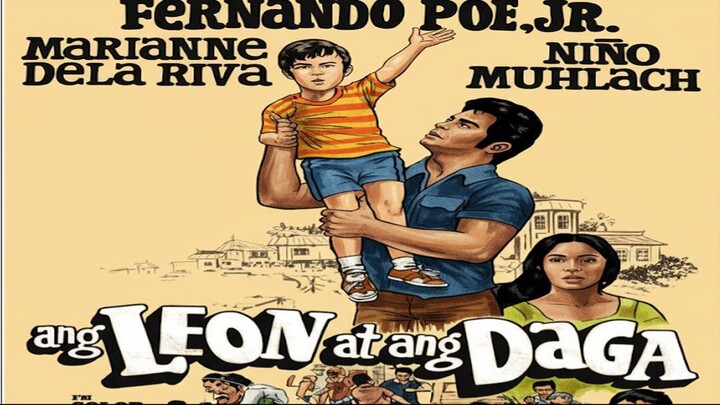 ANG LEON AT ANG DAGA 1975 // FERNANDO POE JR