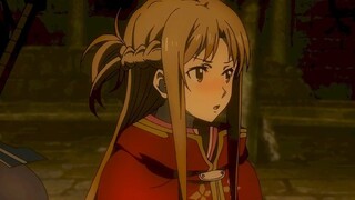 "Asuna sợ ma, bạn nhéo cô ấy thật dễ thương ~"