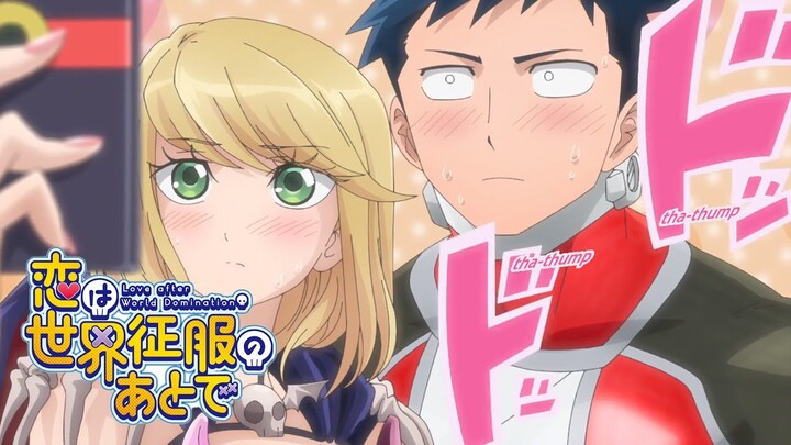 You smell wonderful, Desumi-san! •「Love After World Domination」•【Episode 2】•「4k」