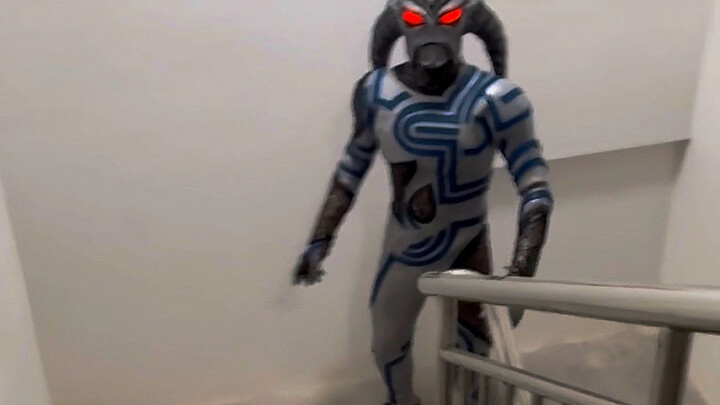 When you hear a strange noise in the stairwell late at night