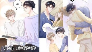 ĐƠN PHƯƠNG KẾT HÔN ~ CHAP 18+19+20: Bắt đầu một khởi đầu mới giữa đôi ta || truyện tranh đam mỹ