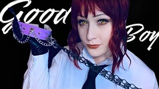 Chainsaw Man ASMR | Follow Makima’s Orders😈⛓ [you are Denji]