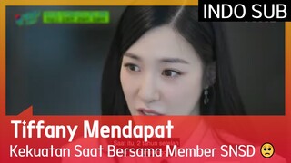 Tiffany Mendapat Kekuatan Saat Bersama Member SNSD 🥺 #YouQuizOnTheBlock3 🇮🇩INDOSUB🇮🇩
