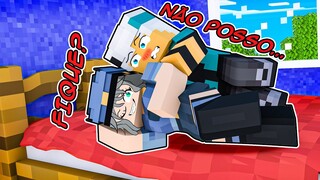 A MENINA POLICIAL VAI MORAR COMIGO NO Minecraft!