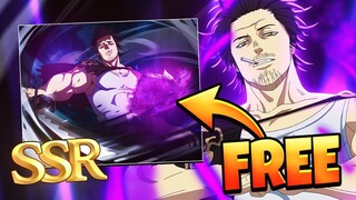 *AMAZING* NEW REWARD BEING GIVEN OUT ON GLOBAL LAUNCH! | Black Clover Mobile