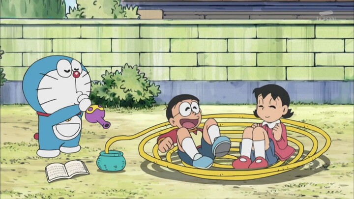 Doraemon (2005) Tập 469: Sợi dây nhạc - Decal anh em (Lồng Tiếng)