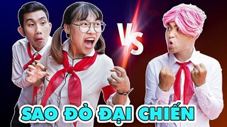 SAO ĐỎ ĐẠI CHIẾN - Ai Là Người Xứng Đáng Được Làm Sao Đỏ Của Trường Nhất - Hà Sam