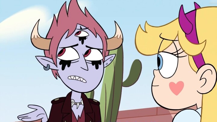 Tom's Exit Moment - Princess Star Butterfly