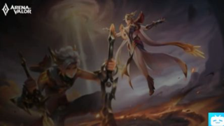 Skin Spotlight - High Priest of Sunlight Ilumia - Arena of Valor #AOV